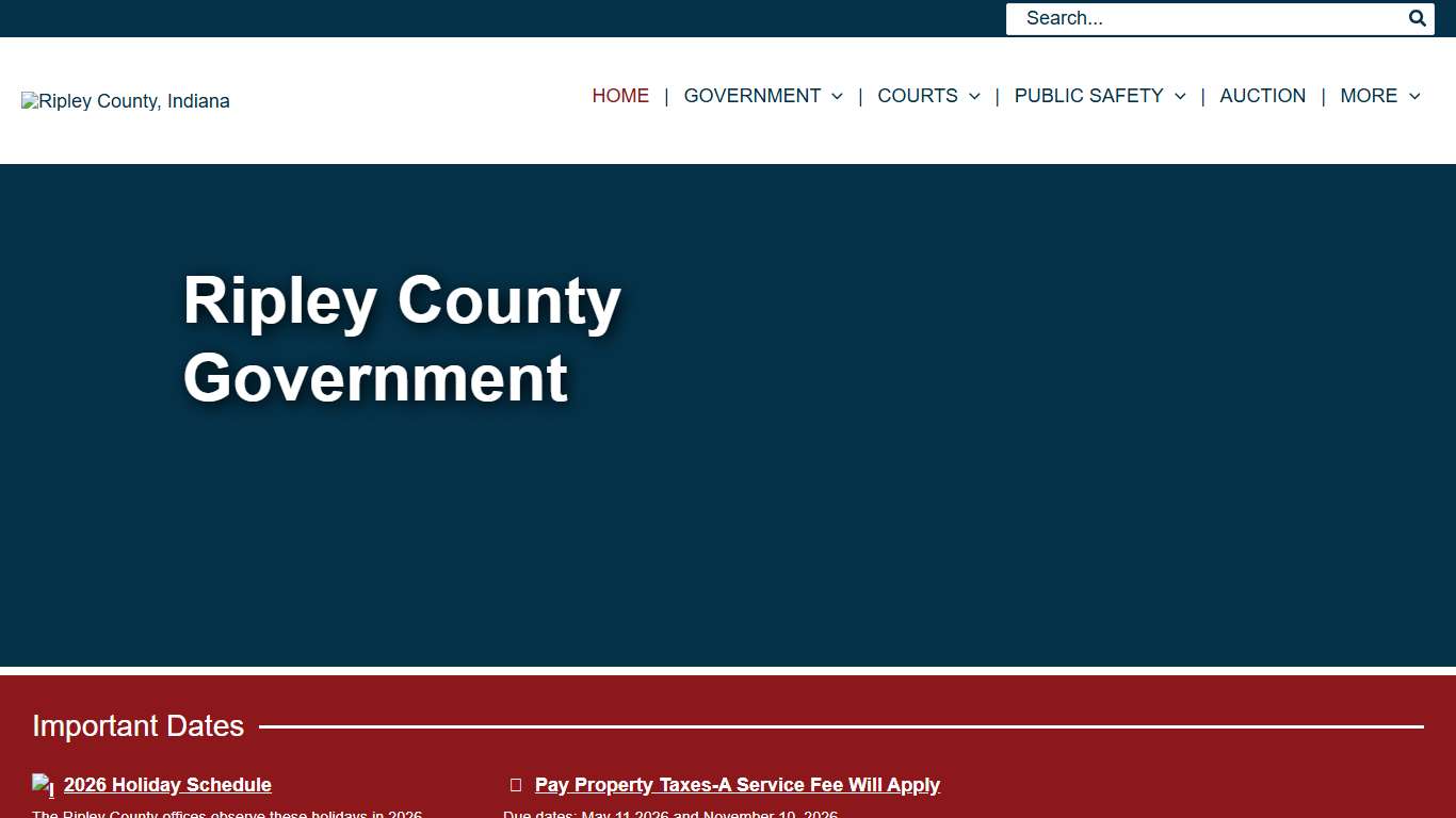 Ripley County, Indiana